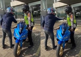 Beredar Video Motor Ditilang di Dealer Hingga Viral, Ternyata Si Pengemudi Lakukan Banyak Pelanggaran, Begini Klarifikasi dari Pihak Kepolisian