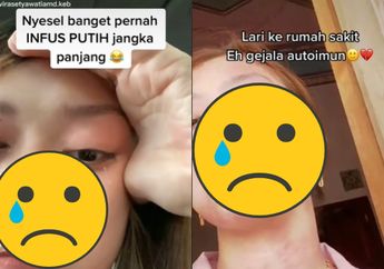Niat Hati Ingin Putih Secara Instan, Wanita Ini Malah Kena Penyakit Autoimun Gegara Infus, Begini Respons Dokter Spesialis Kulit