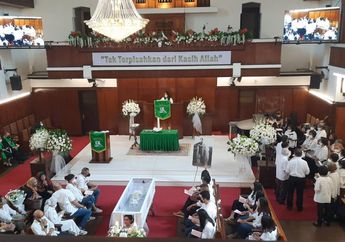 Ibadah Pelepasan Rima Melati Digelar Hari Ini di GPIB Paulus Jakarta