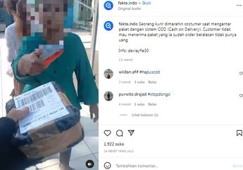 Alasan Tak Punya Uang, Wanita Ini Marah hingga Banting Ponsel Kurir Gegara Tak Mau Bayar Belanjaan Sistem COD, Tak Disangka Begini Ekspresi sang Pengantar Paket