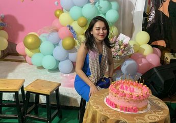 Rayakan Ulang Tahun Bersama Fans dan Anak Yatim, Ayu Ting Ting Minta Didoakan agar Cepat dapat Jodoh