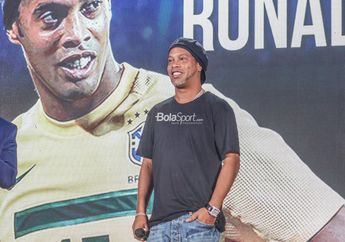 Sudah Pesan Jersey, Rahmad Darmawan Ingin Main Bareng Ronaldinho di Trofeo RANS Nusantara FC