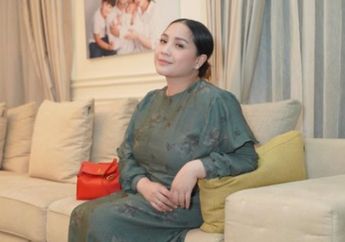 Padahal Tampil Sangat Sederhana, Ternyata Segini Harga Gaun Nagita Slavina saat Hadiri Pernikahan Putri Tanjung, Netizen: Udah Gak Kaget