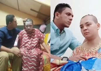 Viral Suami di Aceh Resign Demi Rawat Sang Istri yang Divonis Kanker Otak, 6 Tahun Setia Dampingi Pujaan Hati dan Besarkan 3 Anak yang Masih Balita