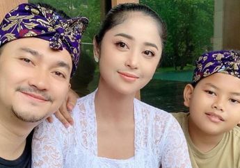 'Hargai Mamamu', Angga Wijaya Mendadak Unggah Foto Felice Gabriel, Suami Dewi Perssik Tulis Pesan Sendu untuk Anak Angkat sang Pedangdut Kondang