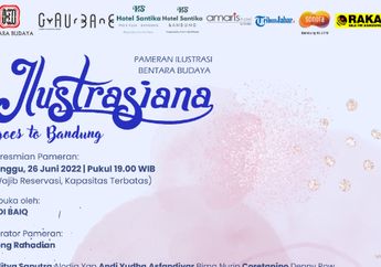 Dilaksanakan di Kota Bandung, Simak yuk Jadwal Pameran Ilustrasiana yang Diadakan oleh Kompasiana!