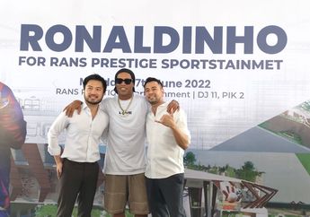 'Dia Orangnya Ramah' Ronaldinho Ungkap Kesan Pertama Kali Ketemu Raffi Ahmad