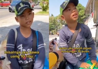 Pilih Putus Sekolah untuk Bantu Berjualan Ibunya, Bocah Yatim Ini Bikin Netizen Pilu Gegara Sering Dipalak hingga Dibully Teman: Pengen Meluk Ini Anak