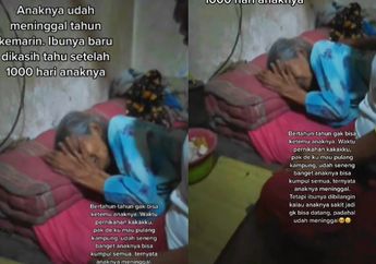 Viral Tangis Pilu Seorang Nenek Renta yang Merindukan Buah Hatinya, Berharap Bisa Segera Bertemu Namun Justru Mendapati Fakta Pahit Ini