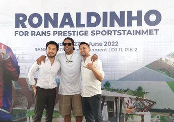 'Terima Kasih Buat My Legend' Kembali ke Negara Asalnya, Raffi Ahmad Ungkap Rasa Syukur pada Ronaldinho Sudah Membela RANS Nusantara FC