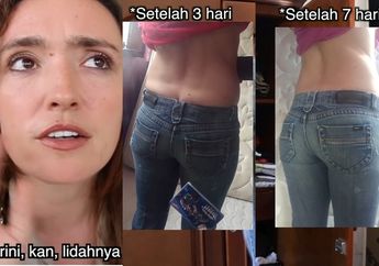 Cuma Minum Air Putih Youtuber ini Syok Berat Badannya Turun 4,4 Kg dalam Seminggu, Foto Before dan Afternya Bikin Syok!
