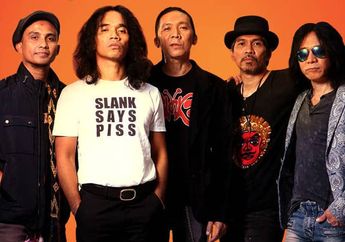 Pamungkas Hingga Endank Soekamti, Berikut Musisi yang Turut Meriahkan Konser Ulang Tahun Slank ke-39, Smile Indonesia