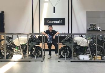Langka di Indonesia, Ini Dia Sosok Jevon Andrean yang Jadi Pembeli Pertama 2 Unit Motor Kawasaki Ninja H2