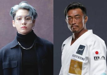 Jungkook BTS Adu Tinju dengan Petarung MMA Choo Sung Hoon, Penggemar Malah Gagal Fokus dengan Penampilan sang Idol Gegara Hal Ini