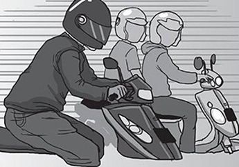 Waspada! 2 Bocah Di Tuban Jadi Korban Pembegalan hingga Motor Raib, Modus Pelaku Pura-pura Tanya Alamat