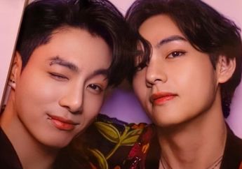 Nempel Terus Bak Perangko, V BTS Blak-blakan Akui Kagum dengan Jungkook Gegara Hal Ini