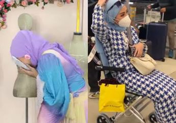 Innalillahi, Lama Tak Mondar-mandir di Layar Kaca Usai Jadi Bini Juragan Tambang, Artis yang Dulu Dilabeli Settingan Ini Mendadak Duduk di Kursi Roda, Ada Apa Gerangan?