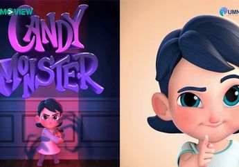 Jangan Sampai Ketinggalan, Yuk Saksikan Candy Monster di Moview, Film Animasi Indonesia yang Pernah Go Internasional