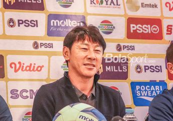 Timnas U-19 Indonesia Vs Vietnam - Shin Tae-yong Beberkan Kondisi Terkini Ronaldo Kwateh dkk