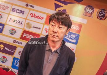 PSSI Gigit Jari, Shin Tae-yong Belum Tertarik Diskusi soal Kontrak Baru
