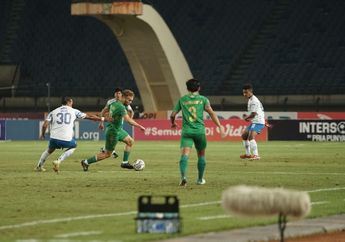Hasil Piala Presiden 2022 - Lewat Drama Adu Penalti, PSS Sleman Tekuk Persib dan Melaju ke Babak Semifinal