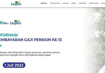 Cek Rekening! Gaji ke-13 PNS Cair, Berikut Aturan Pencairan Menurut PT TASPEN