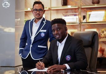 Peresmian Abel Camara Menunggu Kontrak di Klub Lama Usai, Arema FC Hindari Insiden 'Tak Beretika' Carlos Fortes