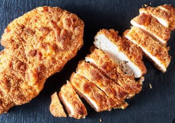 Garingnya Bikin Ketagihan, Begini 3 Rahasia Masak Chicken Katsu ala Restoran, Kuncinya Ada Pada Adonan Tepung