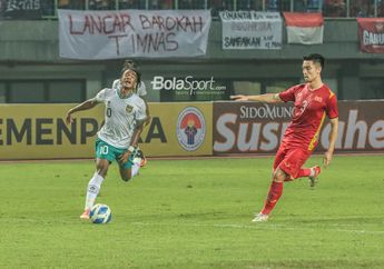 Hasil Piala AFF U-19 2022 - Gol 'Dirampok' Wasit, Timnas U-19 Indonesia Ditahan Imbang Vietnam