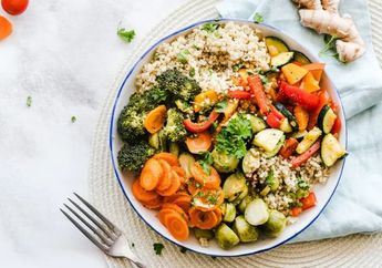 Mudah, Bergizi dan Lezat! 3 Resep Makanan Vegetarian Ala Korea Ini Wajib Banget Dicoba Para Mama Muda di Rumah!