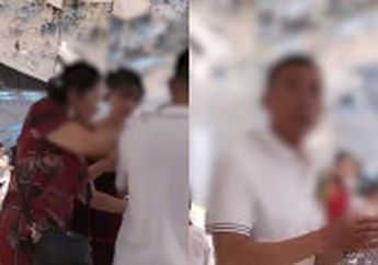 Dipaksa Tamu Undangan untuk Minum Akohol Bersama Ayah Mertuanya di Pesta Pernikahannya, Tanggapan Pengantin Perempuan Ini Auto Banjir Pujian dari Warganet