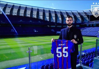 Johor Darul Takzim Dibantai Urawa Reds, Jordi Amat Debut di LCA Bukan Berstatus Pemain Asing Indonesia