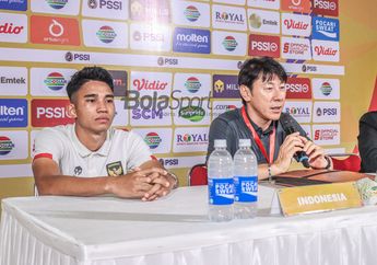 Lawan Brunei Darussalam, Shin Tae-yong Beri Tugas Ekstra untuk Marselino Ferdinan