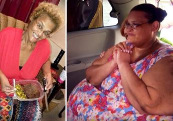 Bangkit Lagi Setelah 2 Tahun Terperangkap Berbaring Tak Berdaya, Ibu 5 Anak Akhirnya Berhasil Turun Berat Badan Sampai 250 Kg