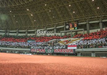 Kabar Baik untuk Timnas Indonesia, Polisi Resmi Izinkan Laga Piala AFF 2022 Dihadiri Suporter