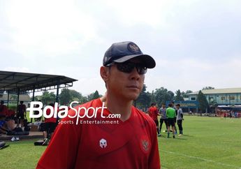 Timnas U-19 Indonesia Vs Brunei Darussalam - Tak Perlu Banyak Cetak Gol, Shin Tae-yong Ingin Garuda Nusantara Main Cerdas