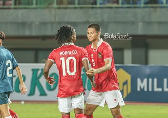 Piala AFF U-19 2022 - Top Scorer Garuda Select Cetak Quattrick, Timnas U-19 Indonesia Cukur Brunei Darussalam di Babak Pertama