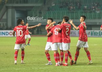 Hasil dan Klasemen Piala AFF U-19 2022 - Gilas Brunei Darussalam, Timnas U-19 Indonesia Geser Vietnam