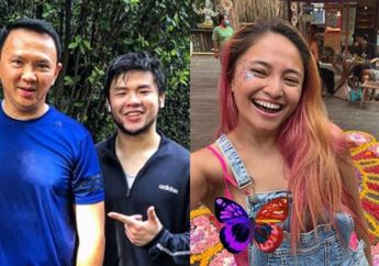 BERITA TERPOPULER: Marshanda Sembuh dari Kanker, hingga Ekspresi Puput Jadi Sorotan Saat Nicholas Sean Ungkap Alasan Senang Main Ke Rumah Ahok