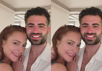 Lindsay Lohan Nikahi Pria Muslim hingga Sebut Dirinya Wanita Paling Beruntung, Begini Profil sang Suami yang Ternyata Miliki Profesi Nggak Kaleng-kaleng