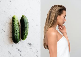 2 Resep Masker Rambut Timun yang Miliki Banyak Manfaat, Salah Satunya Menyuburkan Rambut!