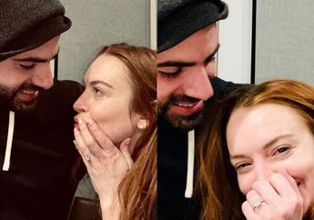 Lindsay Lohan Nikahi Pria Muslim, Ini Profil Bader Shammar Pria Dubai yang Punya Pofesi Mentereng dan Tajir Melintir!