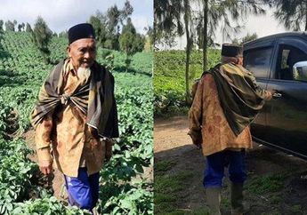 Tampil Sederhana Berselendang Sarung, Kakek Renta ini Ternyata Miliarder yang Koleksi Mobil Mewah, Pendapatannya Bisa Mencapai Rp1,3 Miliar!