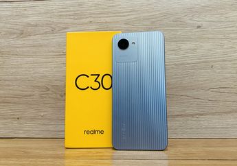 Usung Desain Stylish, realme C30 Layak Jadi Pilihan Anak Muda