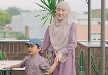 Kini Jadi Single Parent, Begini Sabarnya Larissa Chou Hadapi sang Putra yang Tantrum hingga Tumpahkan Minuman di Restoran, Netizen Puji Setinggi Langit: Hebat Banget!