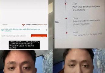 Viral Aksi Kocak Kurir Pengiriman Barang Sebut si Penerima Bolot hingga Mengundurkan Diri karena Alasan Ini, Bikin Netizen Geleng-geleng Kepala