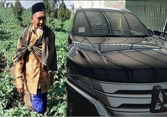 'Saya Sudah Sumpah' Heboh Mbah Kerto Beli Pajero Sport Pakai Sekarung Uang Cash, Kini sang Kakek Viral Ungkap Pengakuan Mengejutkan, Ternyata Selalu Lakukan Ini