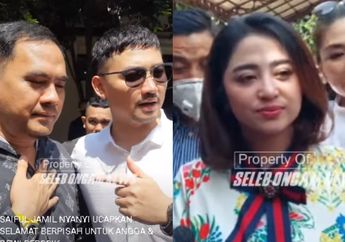 'Selamat Berpisah', Hadiri Sidang Perceraian Dewi Perssik dan Angga Wijaya, Sikap Saipul Jamil Justru Jadi Sorotan, sang Pedangdut Nekat Tanyakan Hal Ini