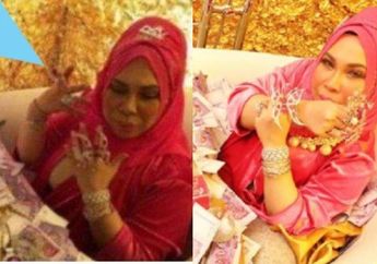 Dulu Banting Tulang Jadi Pelayan Restoran dan Penjual Bonsai, Seleb Ini Kini Menjelma Jadi Jutawan Hingga Cuek Berendam dalam Bathub Berisi Uang dan Perhiasan