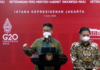 Menkes Ucapkan Terima Kasih Pada Masyarakat atas Keberhasilan Menghadapi Lonjakan Covid-19 dalam 3 Bulan Belakangan, Kembali Memohon Agar Tak Lengah